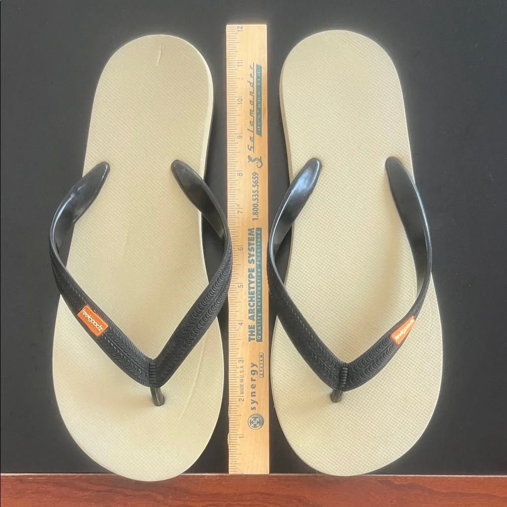 Havaianas Black and Beige Sandals - Picture 4 of 4